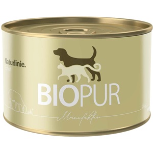 Bio Schaf mit Kartoffeln & Brokkoli Hund Nass-Erg&auml;nzungsfutter 3x400g SET Biopur - Bild 1