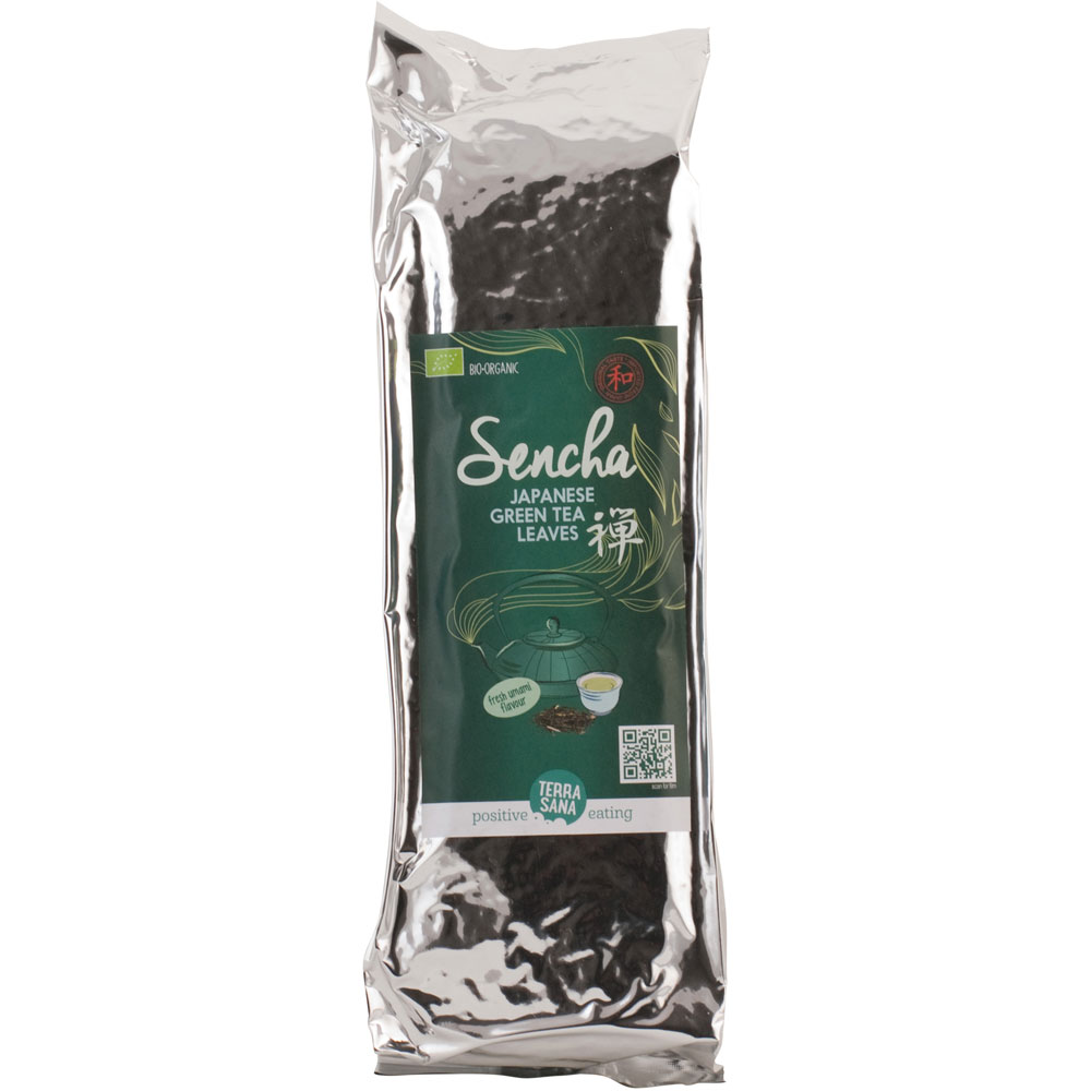 Bio Sencha Tee Japan, 1kg TerraSana - Bild 1