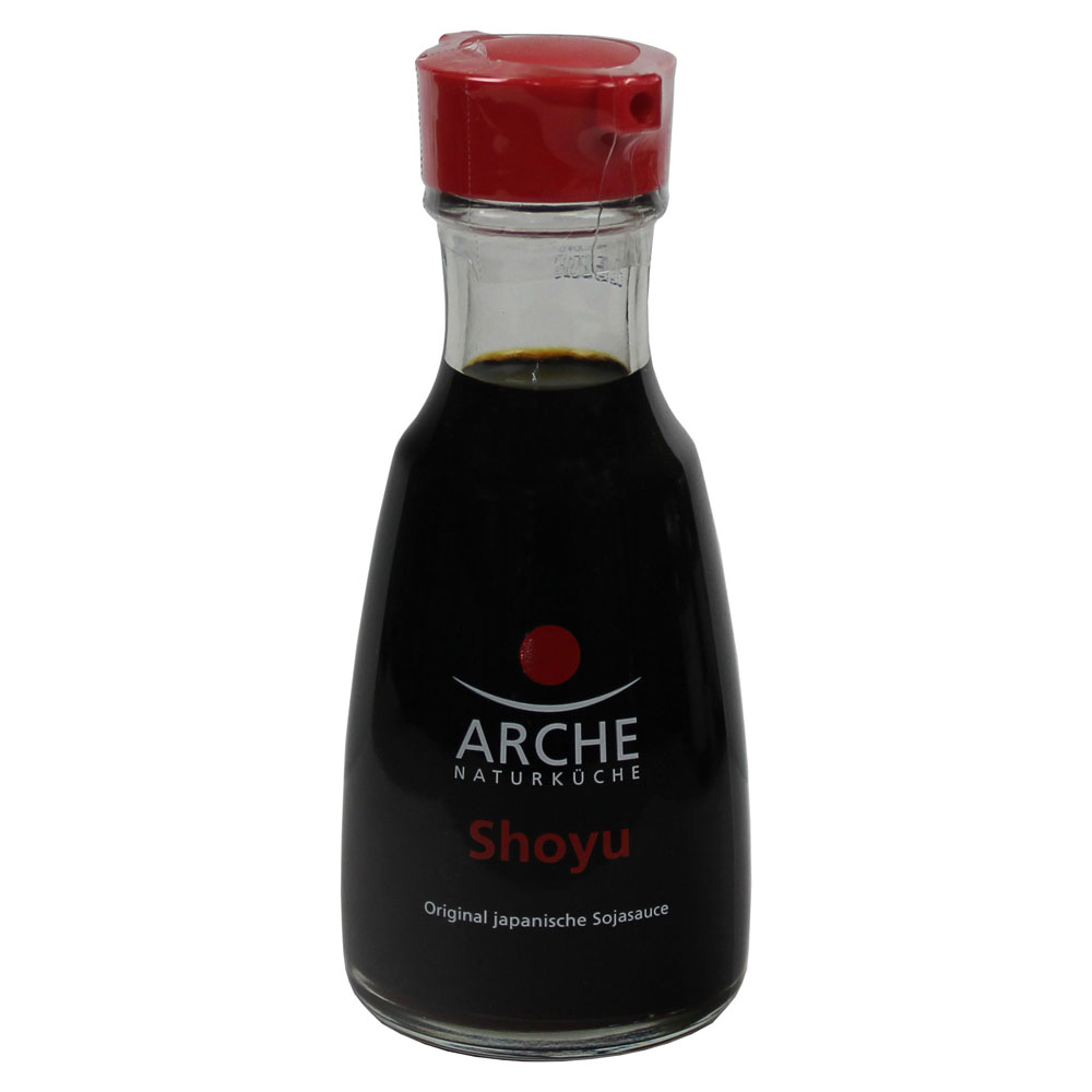 Bio Shoyu Tischflasche 150ml Arche - Bild 1