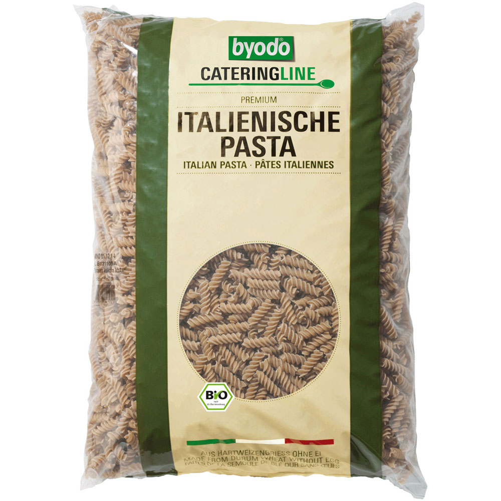 Bio Spiralen, integrale, 5kg Sack (integrale= Vollkorn) Byodo - Bild 1