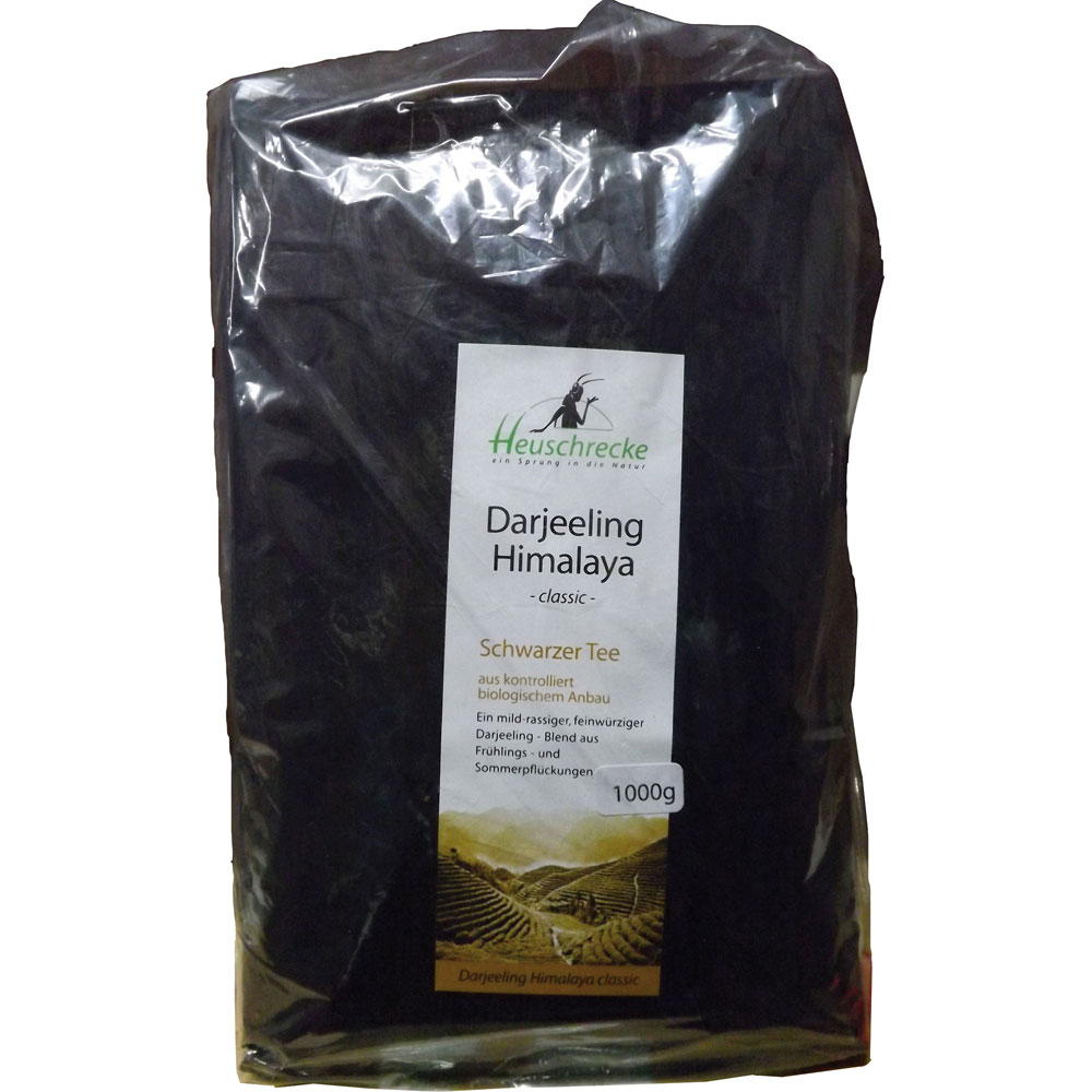 Bio Tee Darjeeling Himalaya Classic 1 kg Heuschrecke - Bild 1