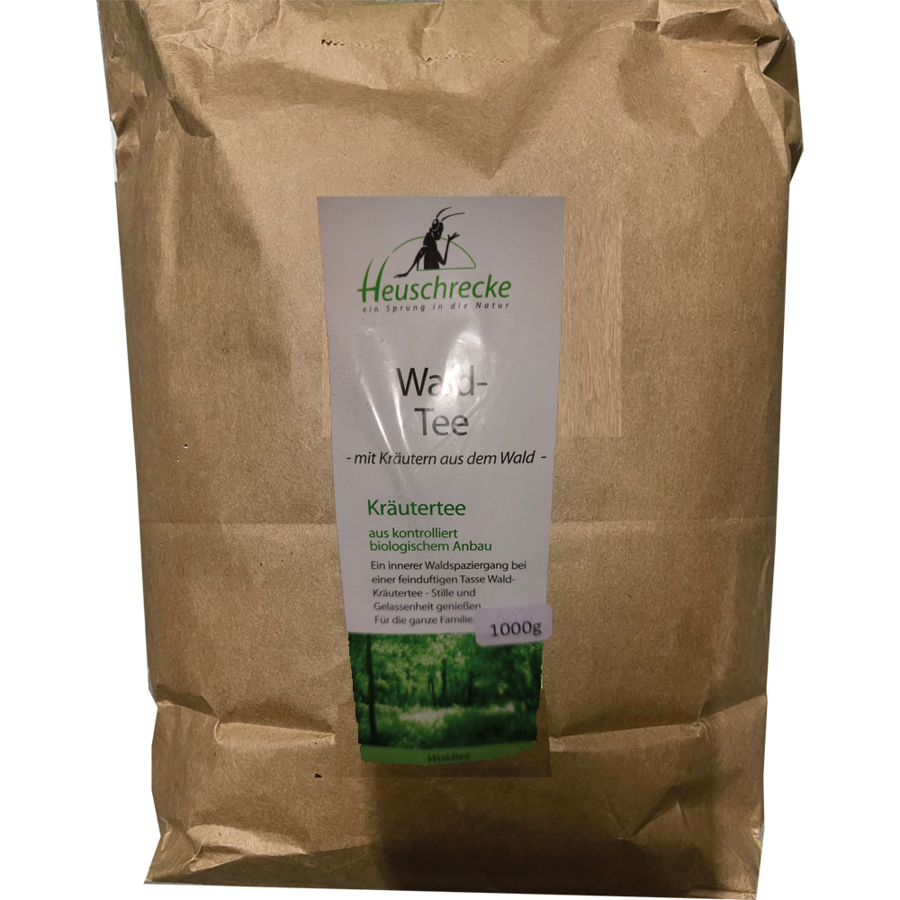 Bio Waldtee Kräutertee, 1kg Heuschrecke - Bild 1