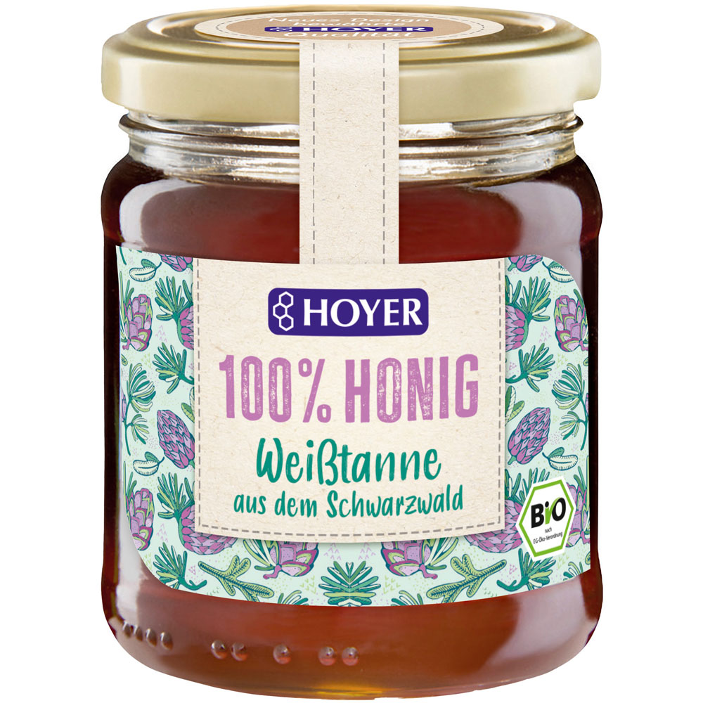 Bio Weißtannenhonig 250g Hoyer - Bild 1