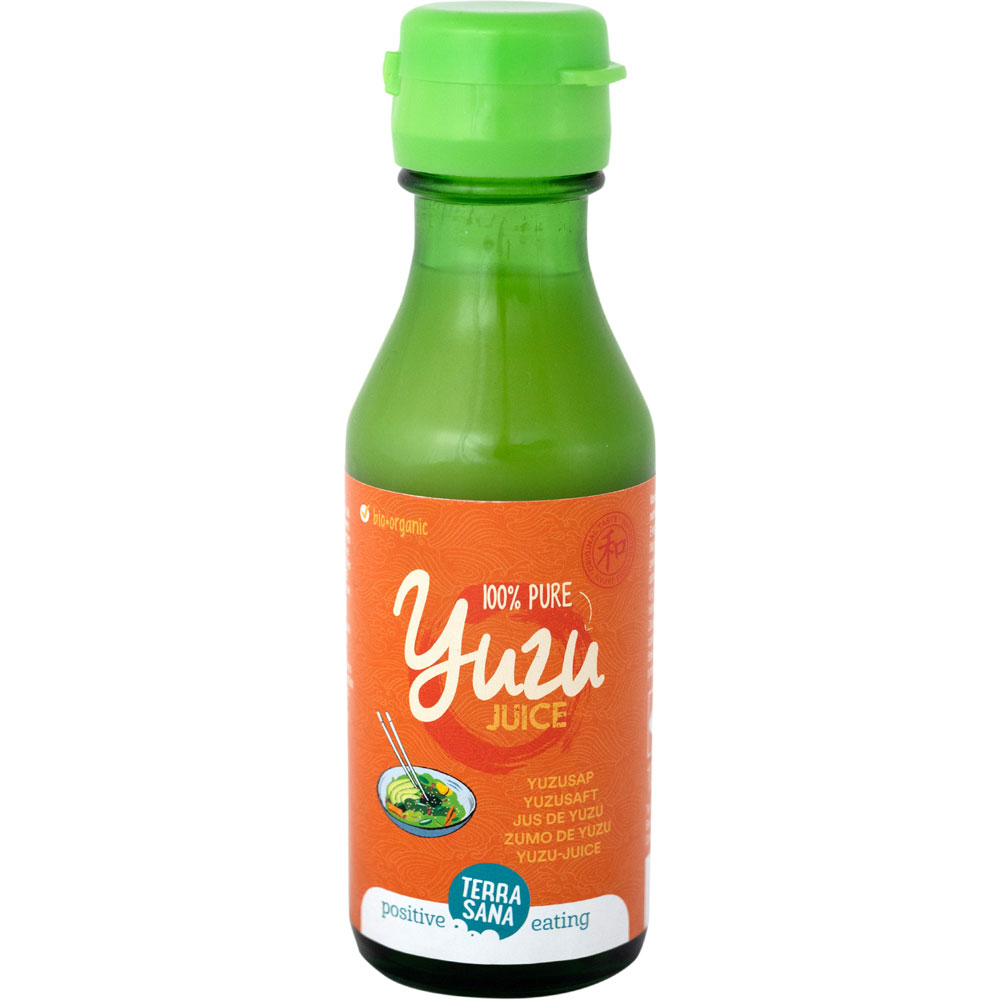 Bio Yuzusaft 100%, 100ml Flasche TerraSana - Bild 1