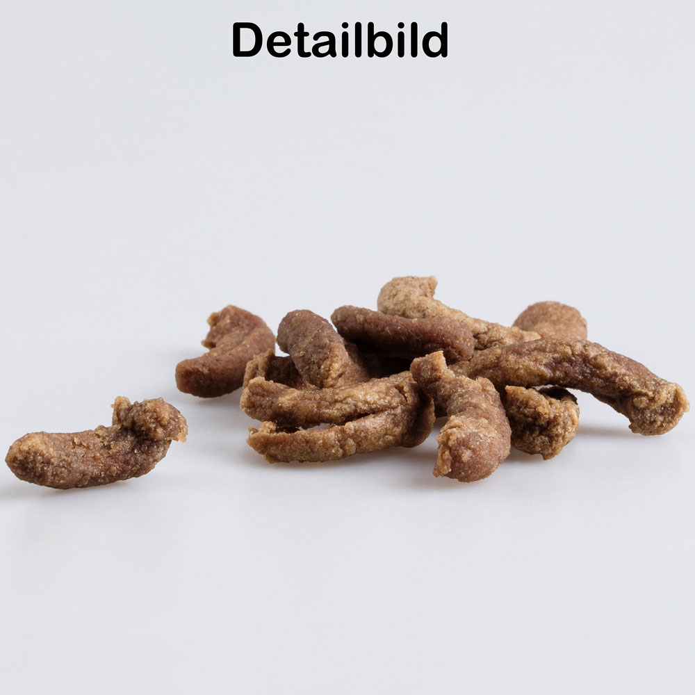 Bitte ArtNr 7369213E benutzen     1er-SET Hundejause Bio JausenW&uuml;rstchen Hunde-Leckerli BigPack 2KG - Bild 2