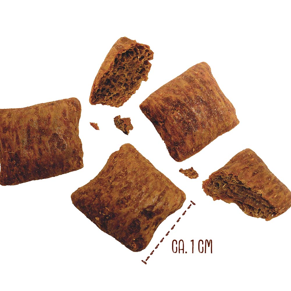 Brainy Bites Hund Welpen Snack 80g VegDog - Bild 3
