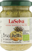 Bruschetta Artischocke - Carciofi 135g LaSelva - Bild 1