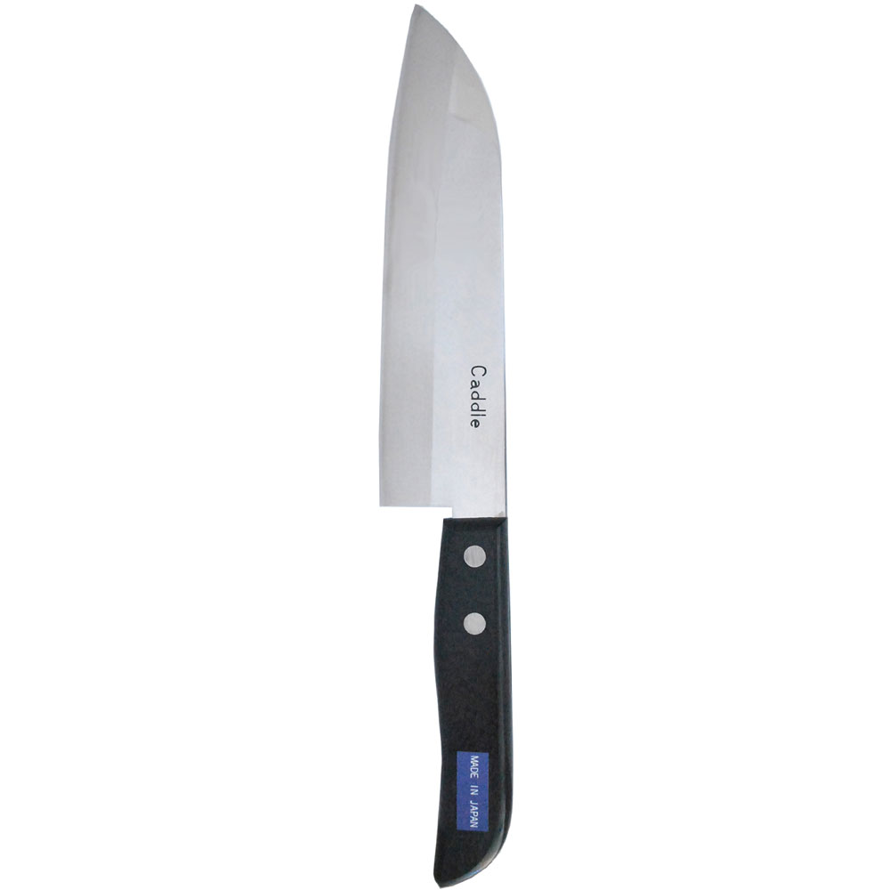 Caddie Santoku (Messer für den Allroundgebrauch) Länge 34,5 cm Muso - Bild 1