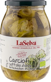 Carciofi sott’olio d’oliva | Artischocken in Olivenöl 1 kg - Bild 1