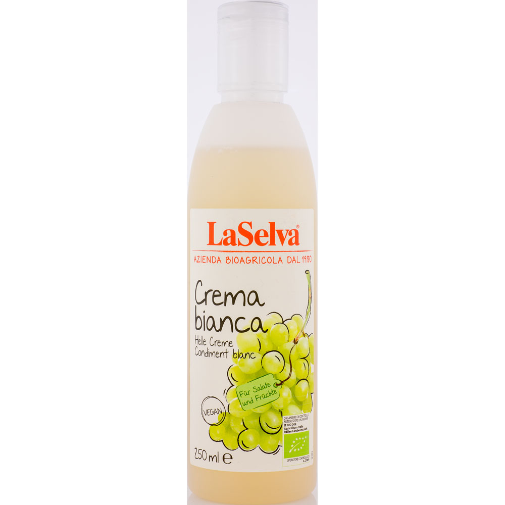 Creme für Salate und Früchte/Crema bianca (hell) 250g LaSelva - Bild 1