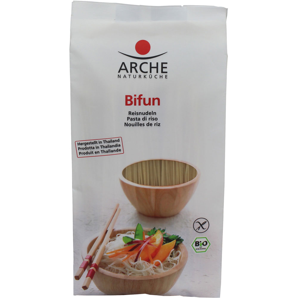 EP August 5er-VE  Bifun Reisnudeln 250g Arche - Bild 1