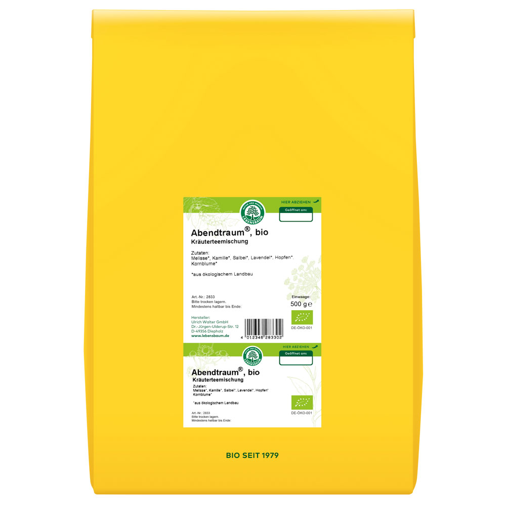 EP KW 24/25 !!!   Bio Tee Abendtraum, 500g Lebensbaum - Bild 1