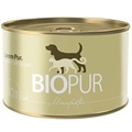 EP KW 31 Bio Lammmuskelfleisch Hund Nass-Erg&auml;nzungsfutter 400g Biopur - Bild 1