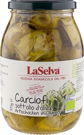 EP ca. Juni    2er-VE Carciofi sott’olio d’oliva | Artischocken in Olivenöl 1 kg - Bild 1