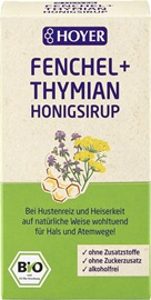 Fenchel & Thymian Honigsirup 250g Dosierflasche Hoyer - Bild 1