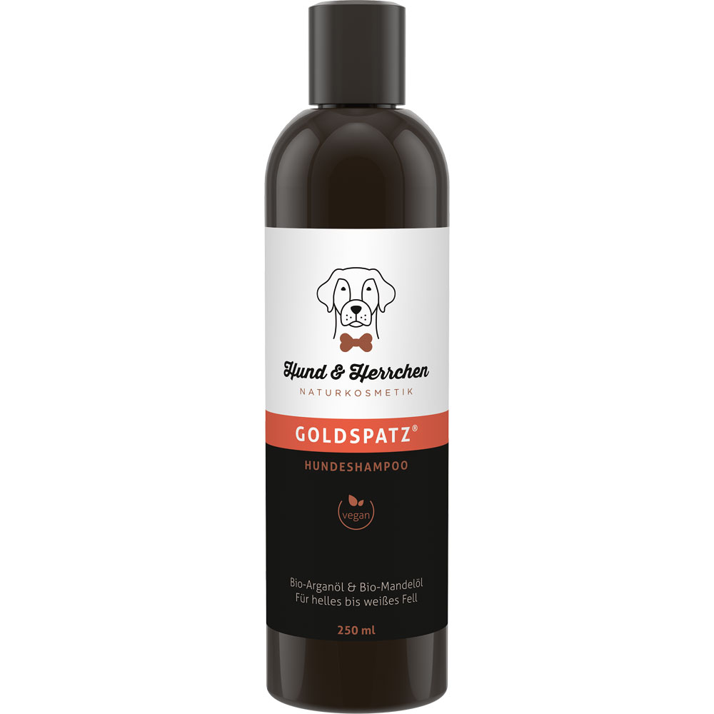 Goldspatz Bio Hundeshampoo 250ml Hund&Herrchen - Bild 1