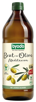 Haltbar bis 24.06.25   Brat-Olive Mediterran 0,75l - Bild 1