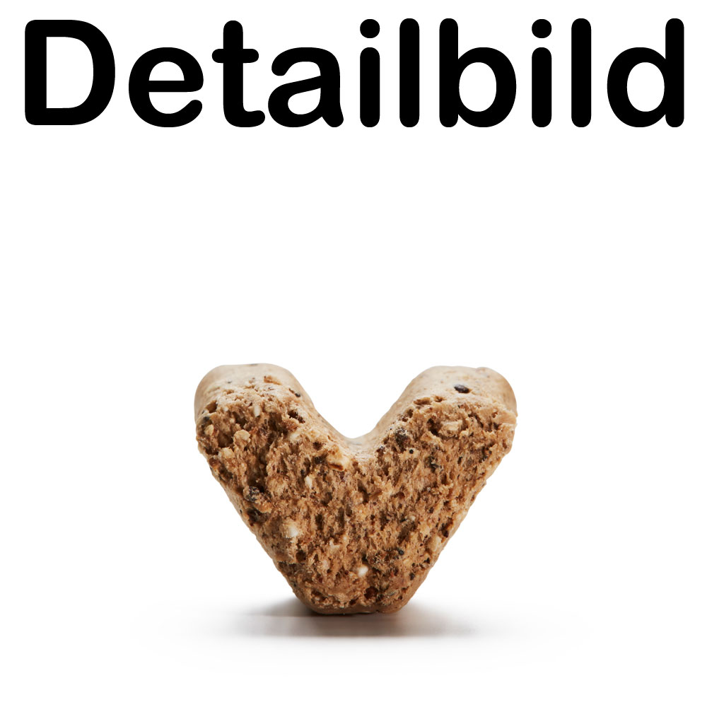 Hunde-Snack VEGGIES Skincare, nicht Bio, 125g VEGDOG - Bild 2