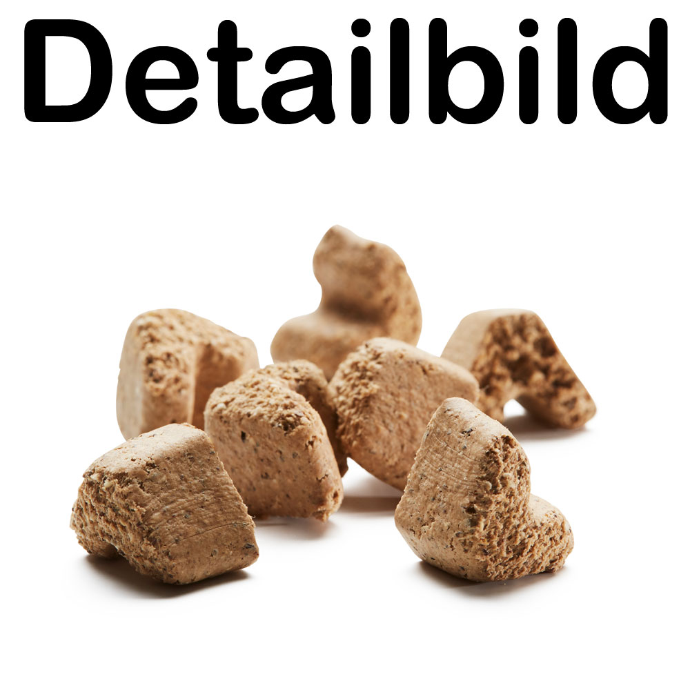 Hunde-Snack VEGGIES Skincare, nicht Bio, 125g VEGDOG - Bild 3