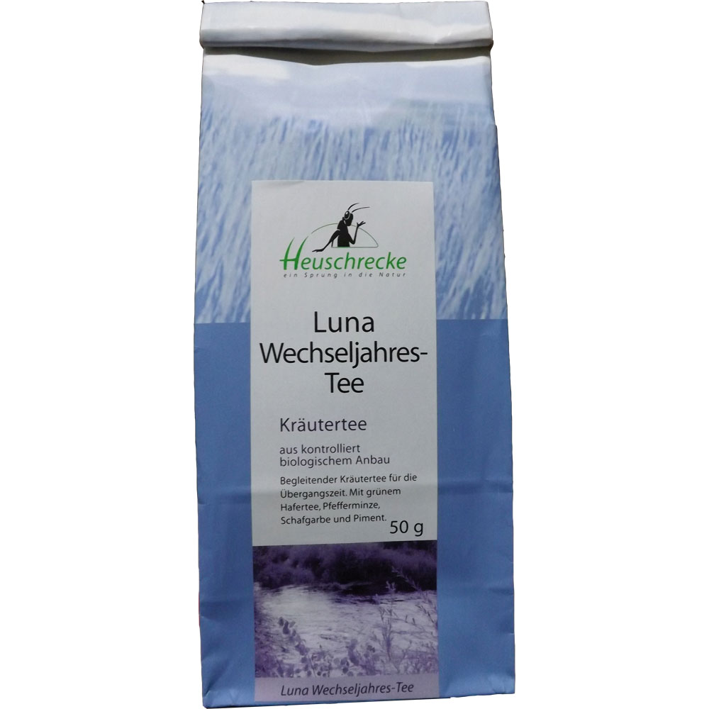 Luna Wechseljahre Tee, Bio, 50 g Heuschrecke - Bild 1