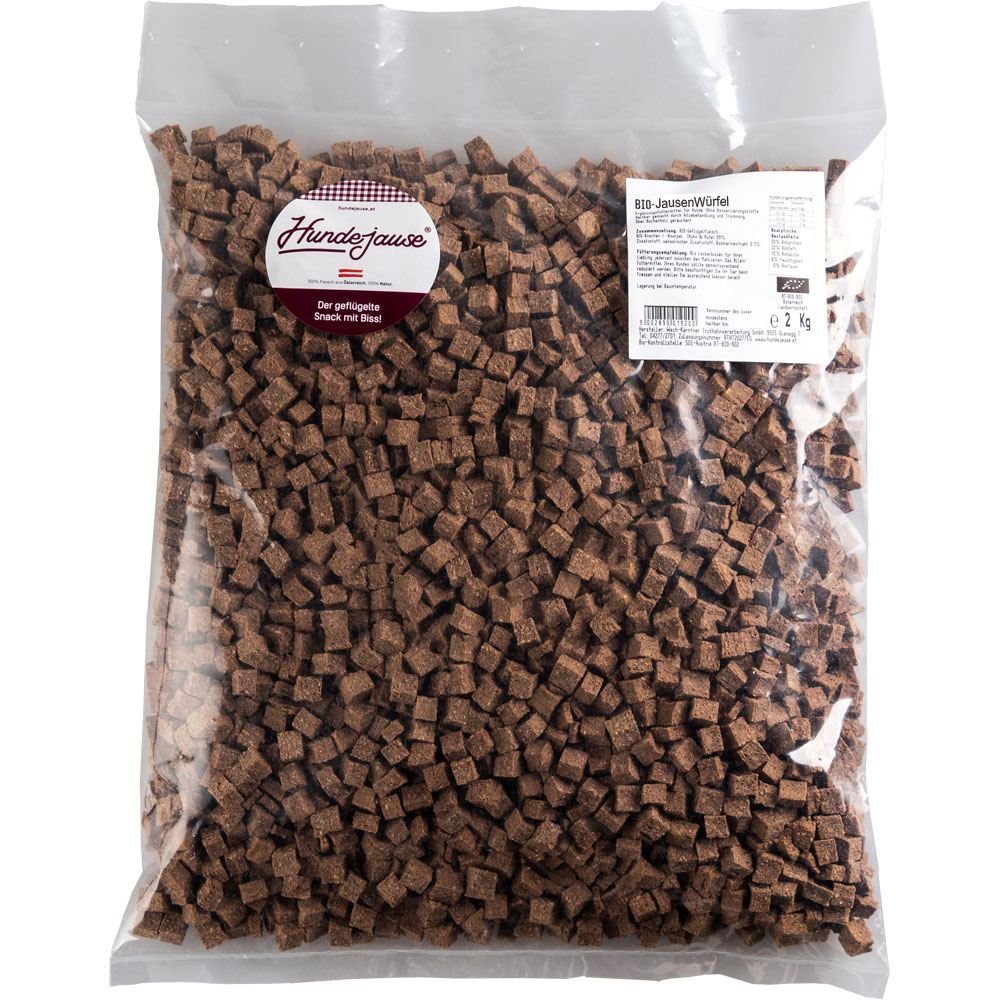 NEUE Artikelnummer verwenden  7369219G    4er-SET JausenW&uuml;rfel Wutzalan 2kg Hundejause - Bild 1