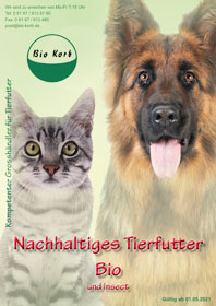 Preisliste Bio Korb - Tierfutter BIO & Insect - Bild 1