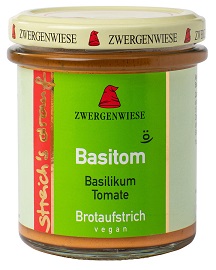 RM 3er-SET Bio Basitom (Basilikum-Tomate) 160g Zwergenwiese - Bild 1