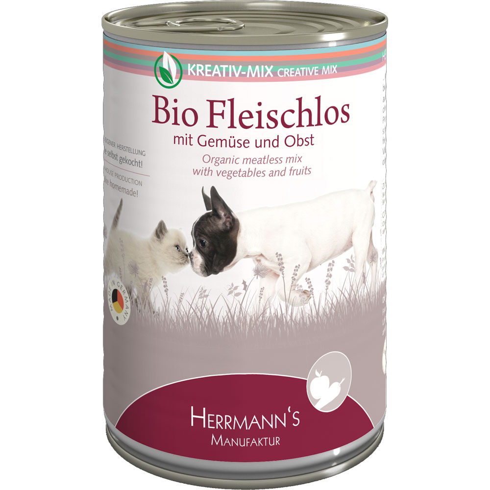 RM 3er-SET Bio Fleischlos 400g Herrmanns - Bild 1