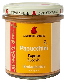 RM 3er-SET Bio Papucchini (Paprika-Zucchini) 160g Zwergenwiese - Bild 1