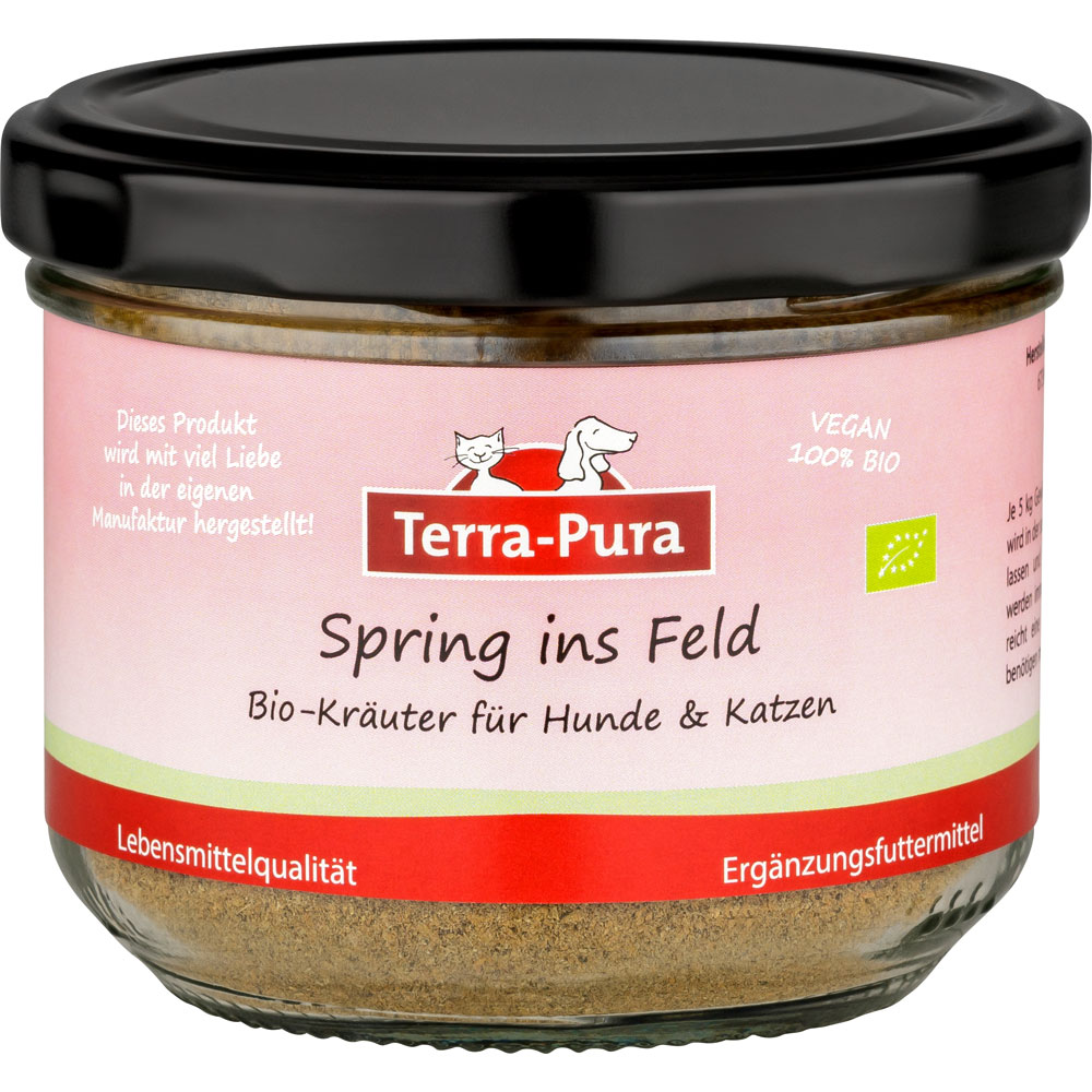 RM 3er-SET Bio Spring ins Feld 80g Terra Pura - Bild 1