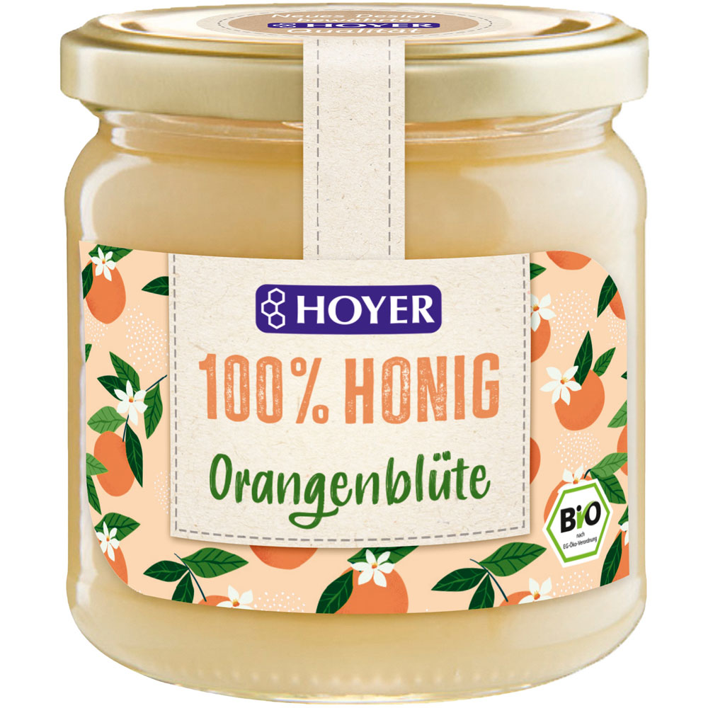 RM 3er-SET Orangenblütenhonig 500g  Hoyer - Bild 1