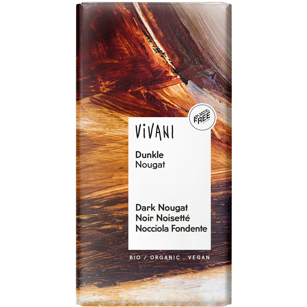 RM 4er-SET Dunkle Nougat 100g Vivani - Bild 1