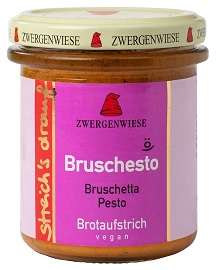 RM Bio Bruschesto (Bruschetta Pesto) 160g Zwergenwiese - Bild 1