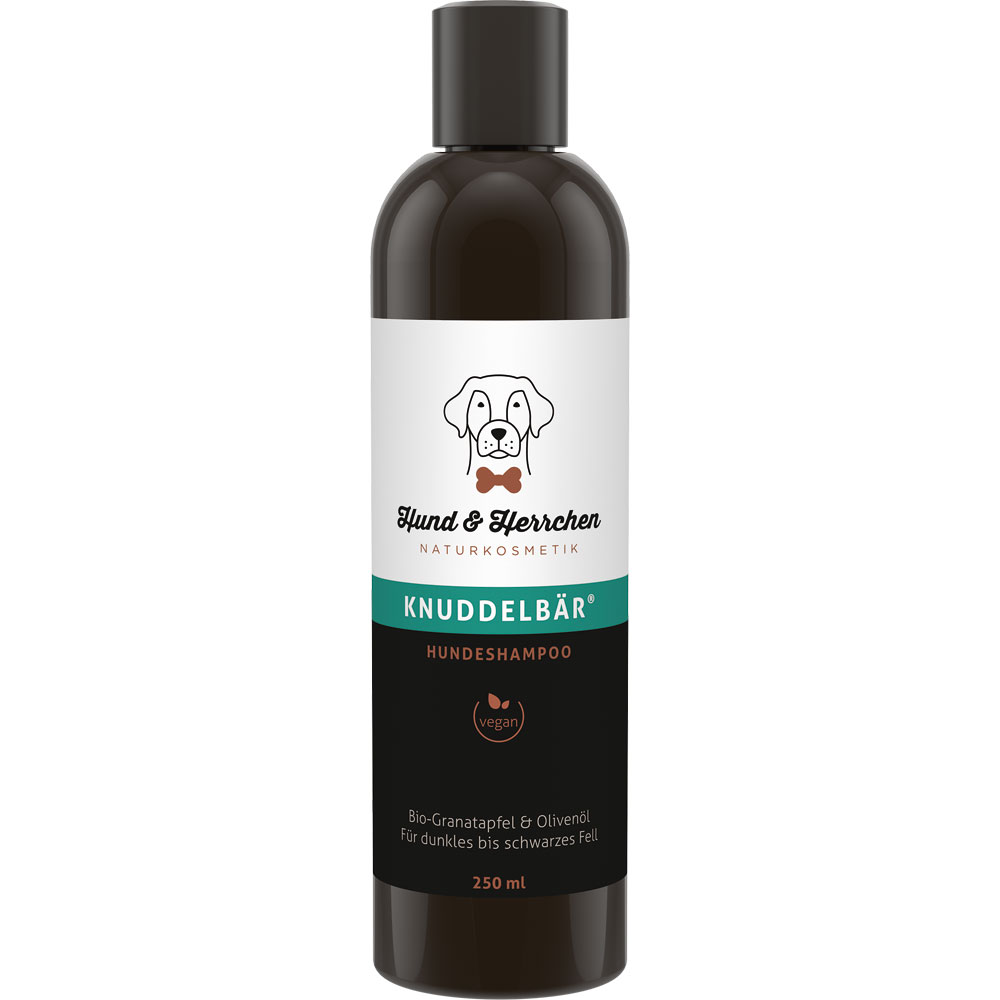 RM Knuddelbär Bio Hundeshampoo 250ml Hund&Herrchen - Bild 1