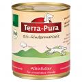 Rindermahlzeit Bio Hundefutter 800g Terra-Pura