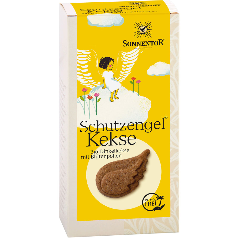 Schutzengel-Kekse kbA 125g Sonnentor - Bild 1