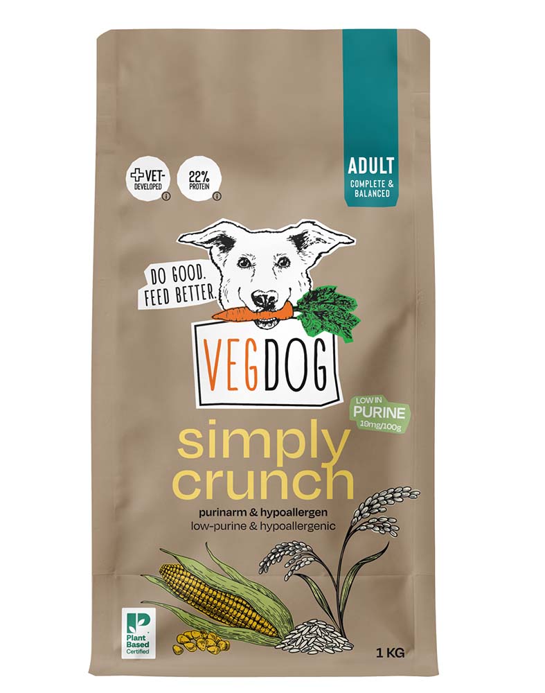 Simply Crunch Hund Trocken-Alleinfutter 10kg VegDog - Bild 1
