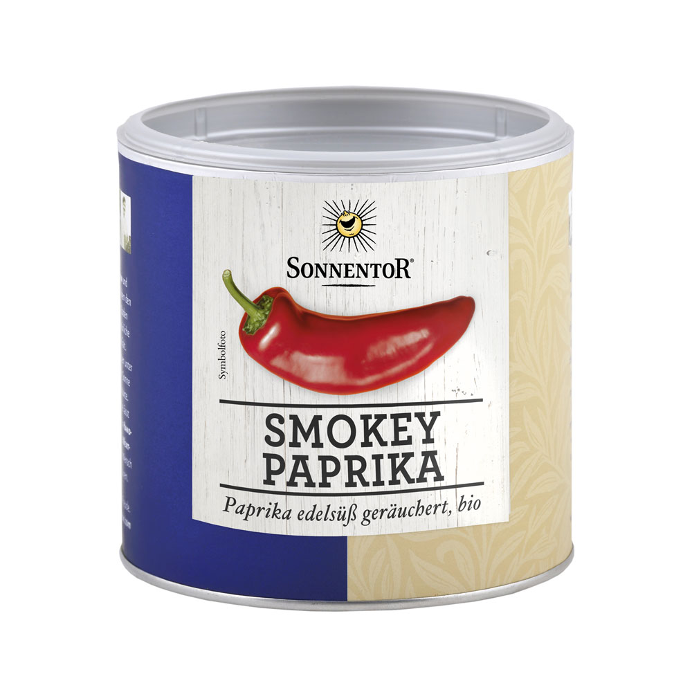 Sonnentor Smokey Paprika bio 250 g, Gastrodose klein - Bild 1