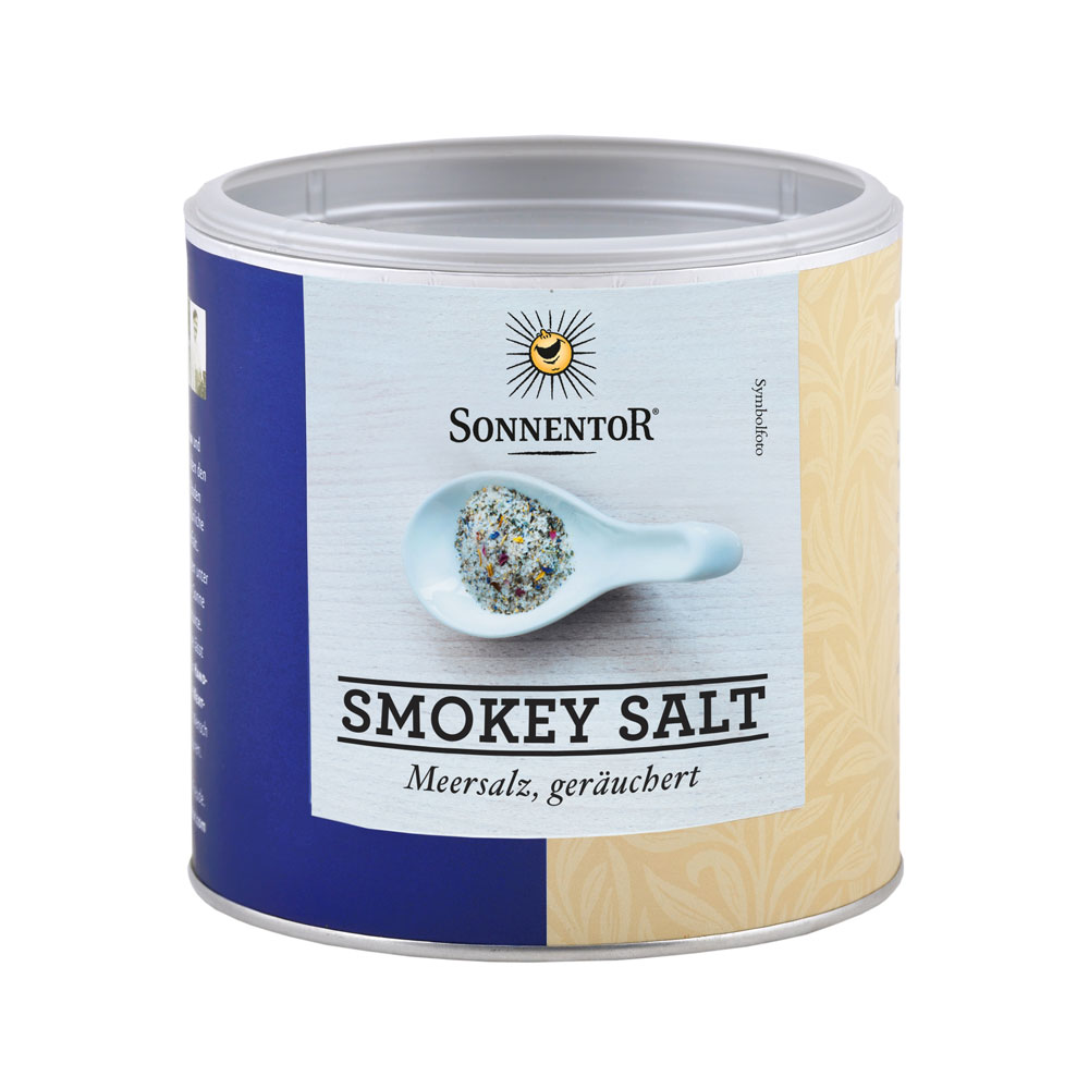 Sonnentor Smokey Salt  (NICHT BIO) 560 g, Gastrodose klein - Bild 1