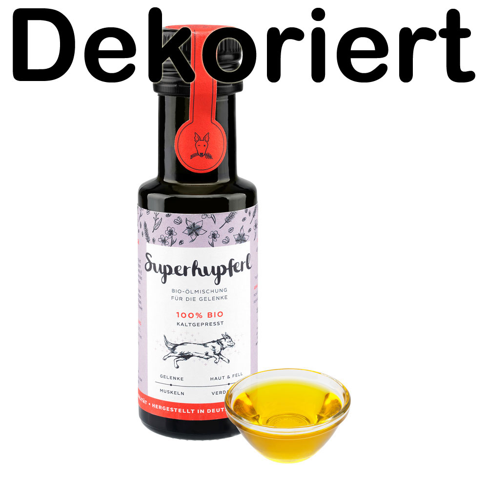Superhupferl Bio-&Ouml;lmischung f. den Bewegungsapparat, 100ml tinka green - Bild 2