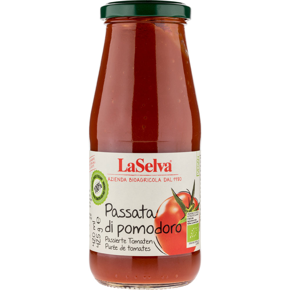 Tomatenpassata 425g LaSelva - Bild 1