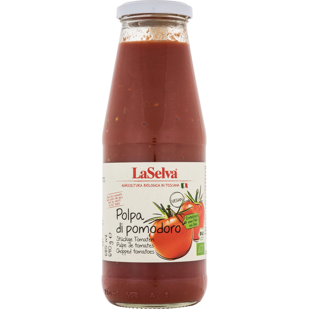Tomatenpolpa 690 g LaSelva - Bild 1