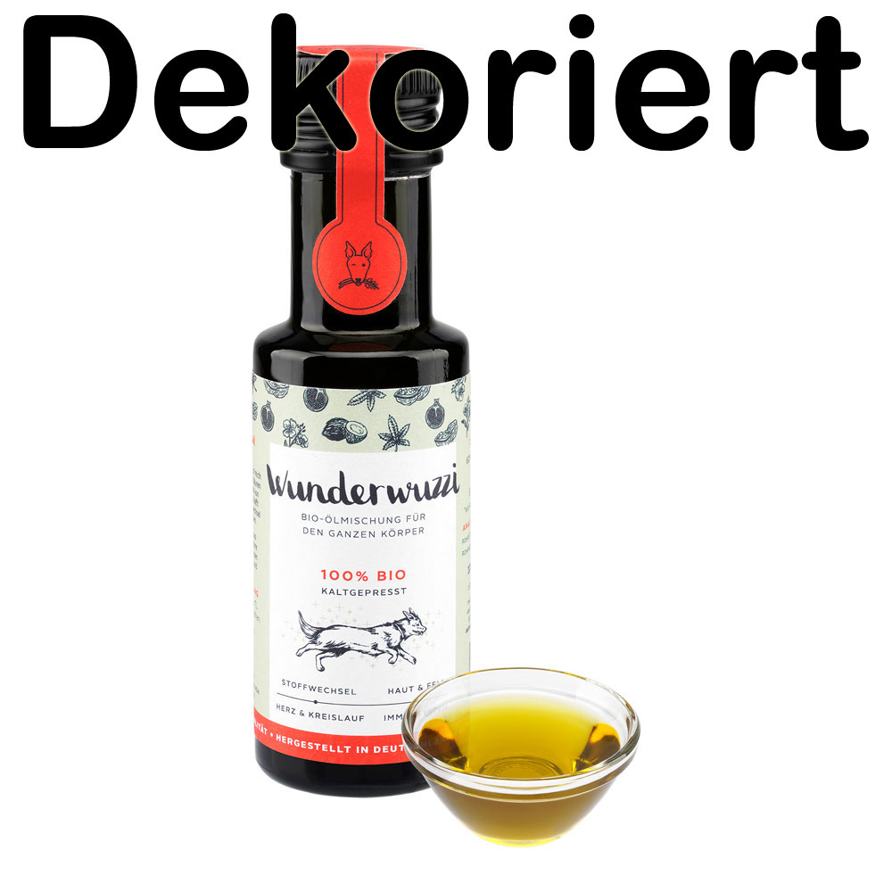 Wunderwuzzi Bio-&Ouml;lmischung f. alle K&ouml;rperfunktionen, 100ml tinka green - Bild 2