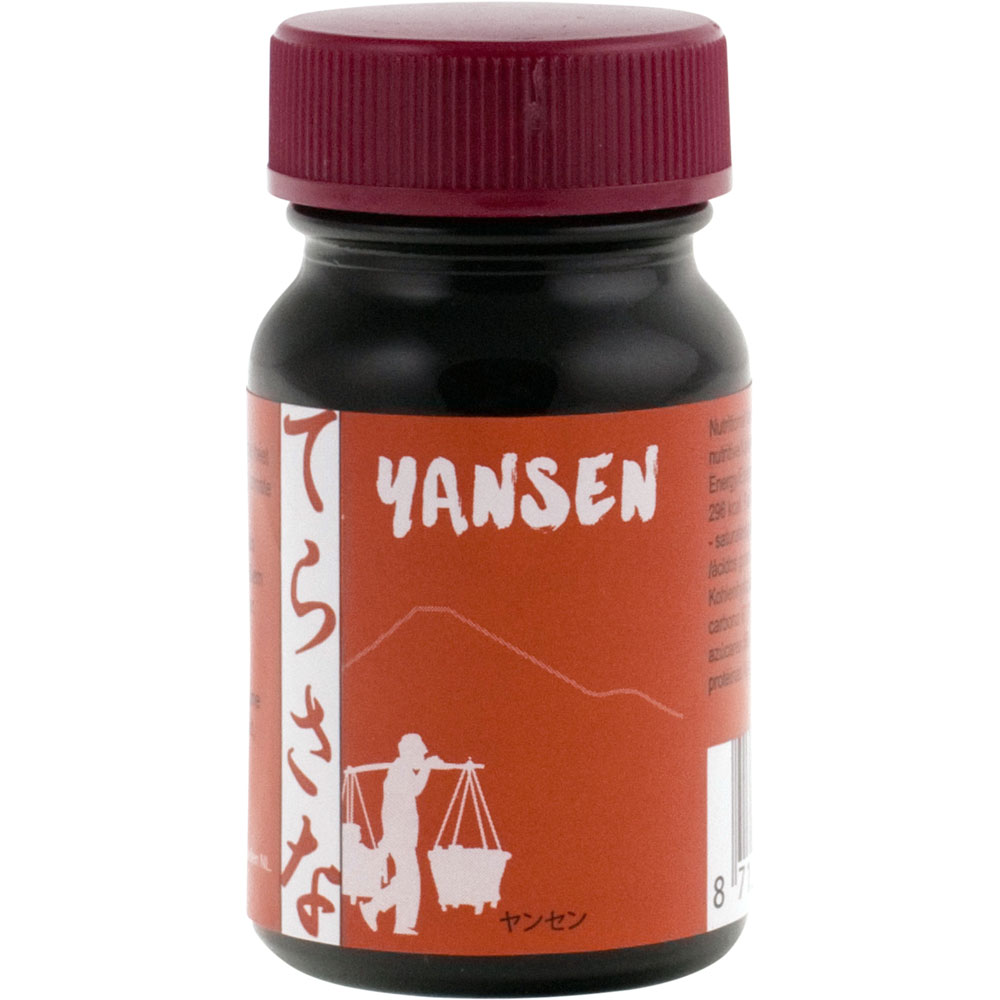 Yansen, Löwenzahnwurzelextrakt NICHT BIO 50g Schraubglas Muso - Bild 1