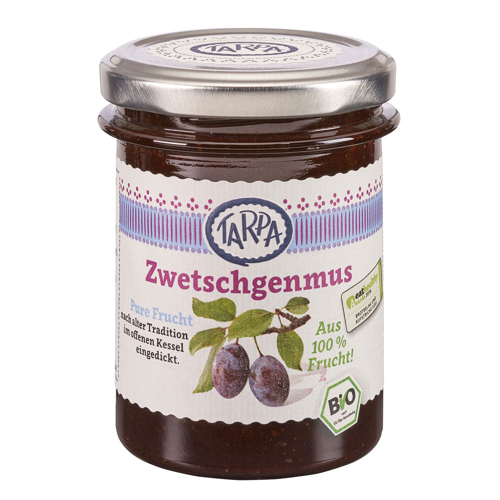 Zwetschgenmus 220g Tarpa - Bild 1