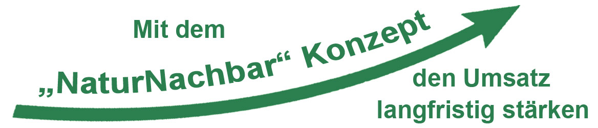 Mit dem „NaturNachbar“ Konzept den Umsatz langfristig stärken